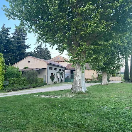Maison Dans Propriete Au Milieu Des Vignes En Drome Provencale Tulette