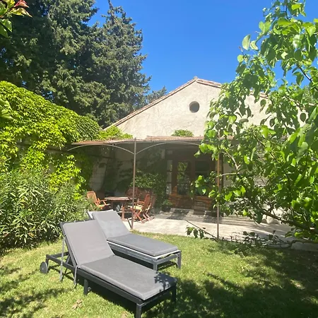 Maison Dans Propriete Au Milieu Des Vignes En Drome Provencale *