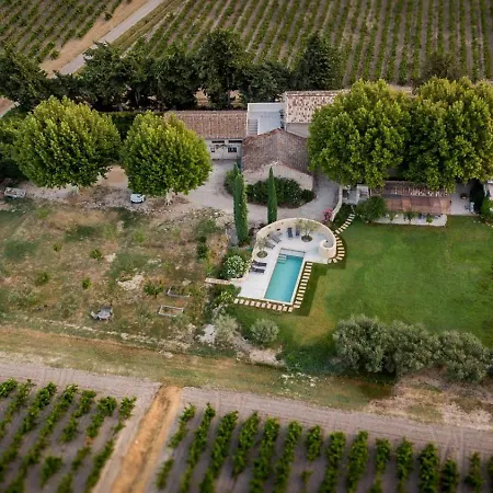 Vakantiehuis Maison Dans Propriete Au Milieu Des Vignes En Drome Provencale Tulette